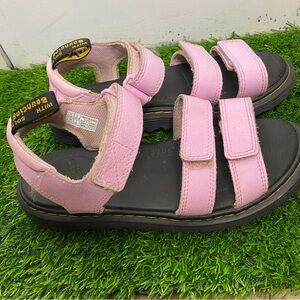 Dr.Martens Klaire Athenas sandals size women’s 7 color pink